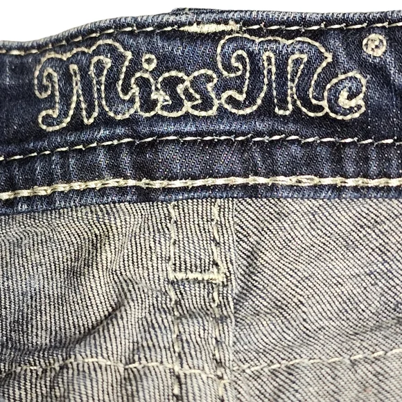 Miss Me Women's Skinny Sz 26 - Picture 4 of 12